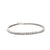 Art Deco Inspired 2.42 Carat Diamond Platinum Tennis Bracelet