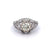 Art Deco Diamond Platinum Filigree Ring