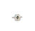 Art Deco Inspired GIA 5.48 Carats Diamond Platinum Engagement Ring