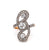 Belle Époque GIA 0.93 Carats Old European Cut Diamond 18k Platinum Dinner Ring