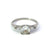 Art Deco Old European Cut Diamond Platinum Ring