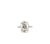 Mid Century GIA 7.52 Carats Antique Cushion Cut Diamond Platinum Ring
