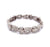 Art Deco Diamond Platinum Bracelet