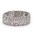 Art Deco French Diamond Platinum Bracelet