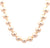 Mid Century Pearl 18k Yellow Gold Strand Necklace