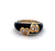 Vintage Van Cleef & Arpels Diamond Onyx 18k Yellow Gold Ring