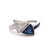 Art Deco Inspired Diamond Sapphire Platinum Arrow Ring