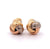 Cartier 18 Karat Tri Color Gold Trinity Cufflinks
