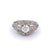 Art Deco Old European Cut Diamond Platinum Ring