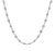 Vintage Diamond Platinum Diamonds By The Yard Chain Necklace