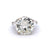 Mid Century GIA 10.27 Carats Round Brilliant Cut Diamond Platinum Ring