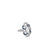 Art Deco Inspired 0.72 Carat Marquise Cut Diamond Sapphire Platinum Ring