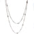 4.89 Carats Old European Cut Diamonds By The Yard Platinum Necklace
