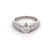 Bvlgari 0.73 Carat Round Brilliant Cut Diamond Platinum Solitaire Ring
