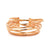 Vintage 14 Karat Rose Gold Cuff