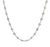 Vintage Diamond Platinum Diamonds By The Yard Chain Necklace