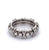 Tiffany & Co. Schlumberger Diamond Platinum Sixteen Stone Ring