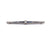 Art Deco French Diamond Sapphire Platinum Bar Brooch