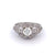Art Deco Old European Cut Diamond Platinum Ring