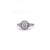 Art Deco Inspired Diamond Platinum Engagement Ring