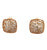 Diamond 18 Karat Yellow Gold Earrings