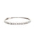 Art Deco Inspired 4.55 Carat Diamond Platinum Tennis Bracelet
