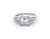 Art Deco GIA 2.12 Asscher Cut Diamond Platinum Ring