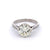 Paul Flato GIA 2.54 Carats Round Brilliant Cut Diamond Platinum Ring