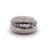 Mid Century Diamond 18 Karat White Gold Dome Ring