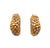 Vintage Angela Cummings Diamond 18k Yellow Gold Sculptural Ear Clip Earrings