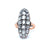 Napoleon III Era French Diamond Silver 18k Rose Gold Navette Dinner Ring
