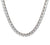 27.50 Carat Total Weight Diamond 18k White Gold Necklace