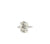 Mid Century GIA 7.52 Carats Antique Cushion Cut Diamond Platinum Ring