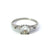 Art Deco Old European Cut Diamond Platinum Ring