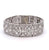 Art Deco French Diamond Platinum Bracelet