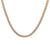 Diamond 14 Karat Yellow Gold Tennis Necklace