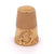 Antique French 18 Karat Yellow Gold Thimble