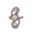 Belle Époque GIA 0.93 Carats Old European Cut Diamond 18k Platinum Dinner Ring