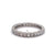 Art Deco Inspired Diamond Platinum Eternity Band