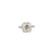 Art Deco Inspired GIA 5.48 Carats Diamond Platinum Engagement Ring