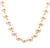 Mid Century Pearl 18k Yellow Gold Strand Necklace