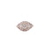 Art Deco Inspired 1.21 Carats Diamonds Platinum Filigree Ring