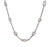 Vintage Marquise Cut Platinum Diamond by the Yard Necklace