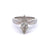 Vintage GIA 2.03 Carats Marquise Cut Diamond Platinum Solitaire Ring