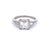 Art Deco GIA 2.05 Carats Carre Cut Diamond Platinum Ring