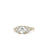 Art Deco Inspired GIA 1.08 Carats Old Euro Cut Diamond 18k White Gold Ring