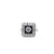 Art Deco Inspired Diamond Onyx Platinum Engagement Ring
