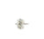 Mid Century GIA 7.52 Carats Antique Cushion Cut Diamond Platinum Ring