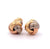 Cartier 18 Karat Tri Color Gold Trinity Cufflinks