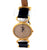 Vintage Piaget Swiss Diamond 18k Yellow Gold Leather Wristwatch